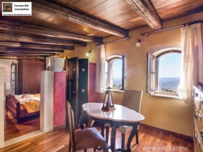 Samonas Kreta, Samonas Natursteinvilla "Red Villa" Haus kaufen